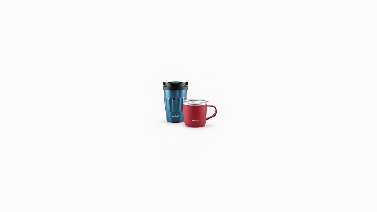 THERMOSFLASCHEN & THRMOBECHER
