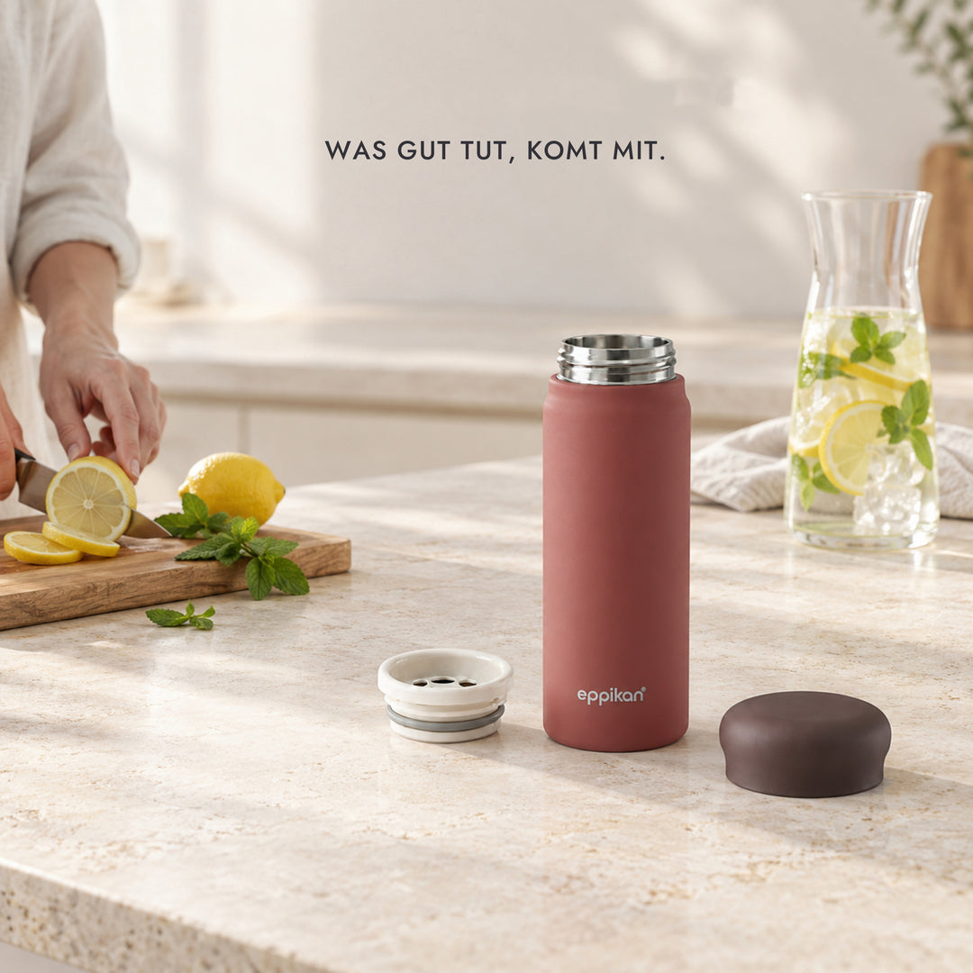 EPPIKAN eppiCha Thermoflasche in der Küche
