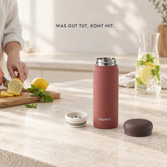 EPPIKAN eppiCha Thermoflasche in der Küche