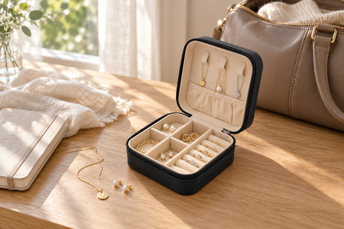 APAERZ – Kompakte Schmuckbox für Reisen & Zuhause
