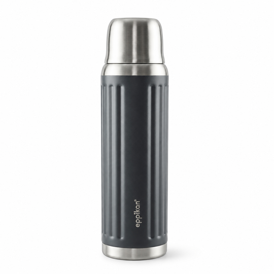 EPPIKAN eppiGrand Thermosflasche 750 ml in Night Grey