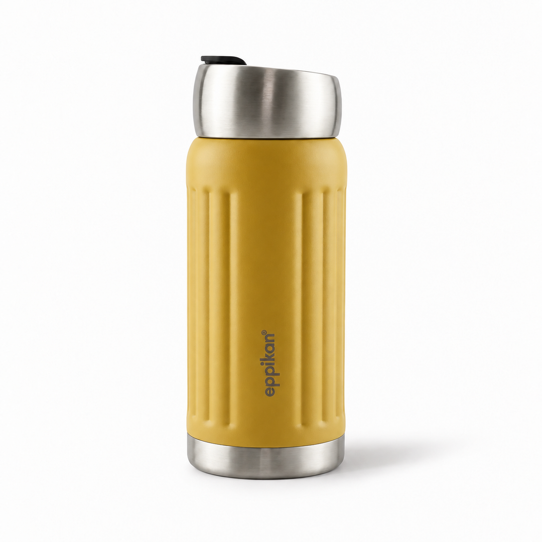 EPPIKAN eppiGrand Thermobecher 500 ml in Mustard Yellow