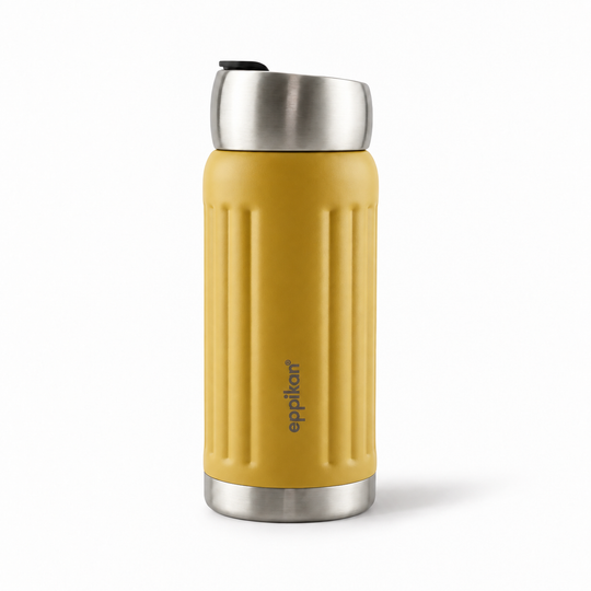 EPPIKAN eppiGrand Thermobecher 500 ml in Mustard Yellow