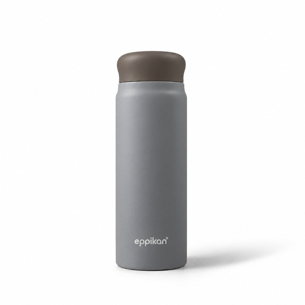 EPPIKAN eppiCha Thermoflasche Misty Grey #farbe_misty-grey