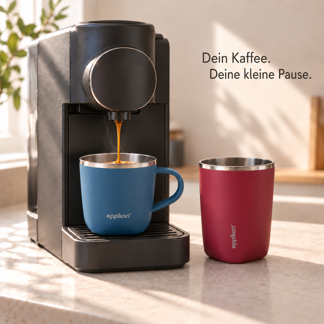 EPPIKAN eppiLungo Thermobecher aus Edelstahl
