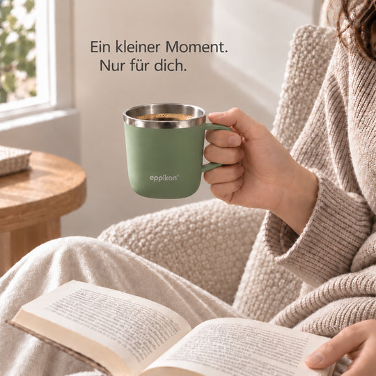 EPPIKAN eppiLungo Stainless Steel Thermal Mug