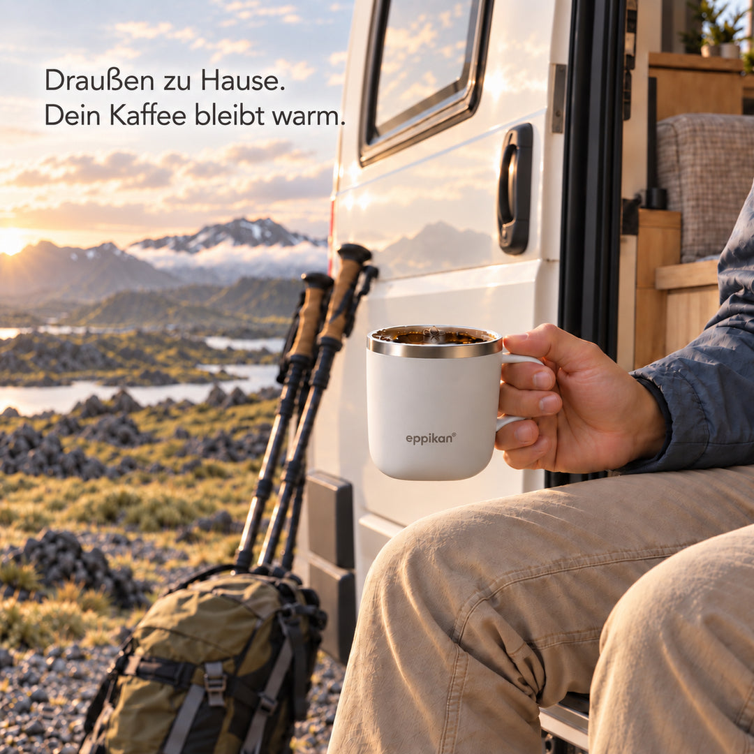 EPPIKAN eppiLungo Stainless Steel Thermal Mug