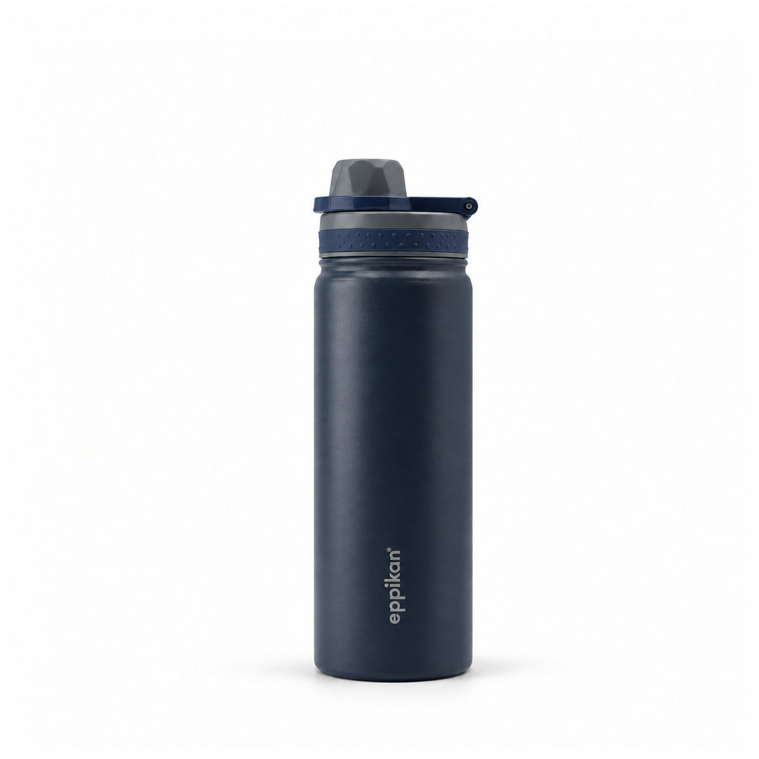 EPPIKAN eppiSporty Edelstahl-Trinkflasche