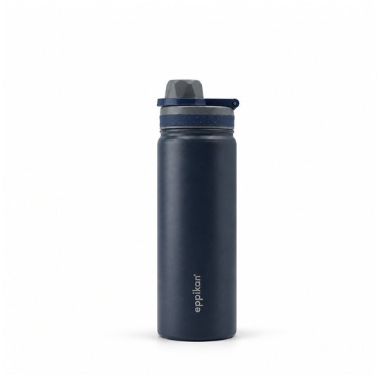 EPPIKAN eppiSporty Edelstahl-Trinkflasche
