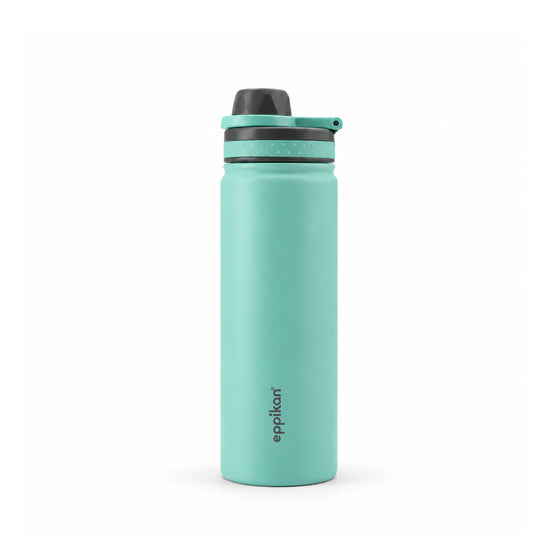 EPPIKAN eppiSporty Edelstahl-Trinkflasche