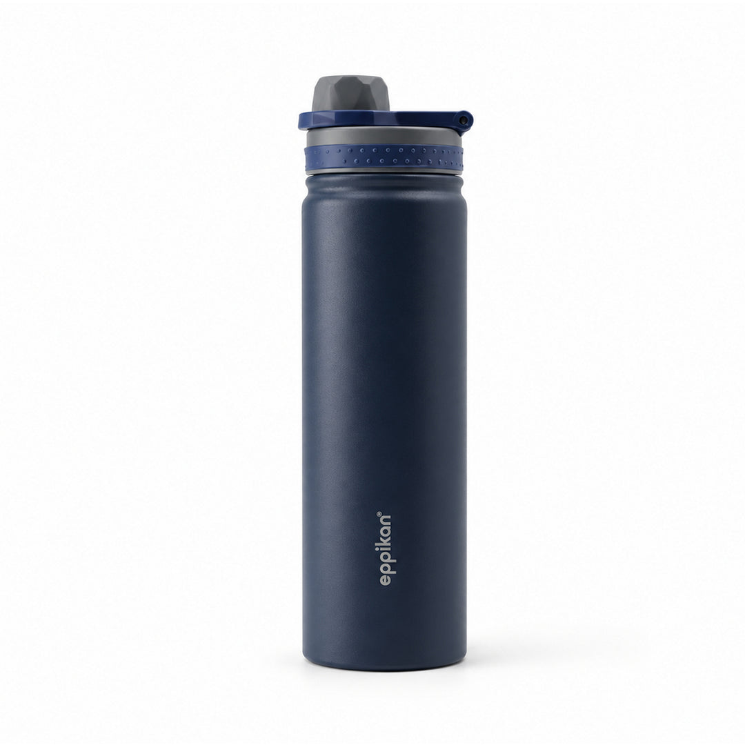 EPPIKAN eppiSporty Edelstahl-Trinkflasche