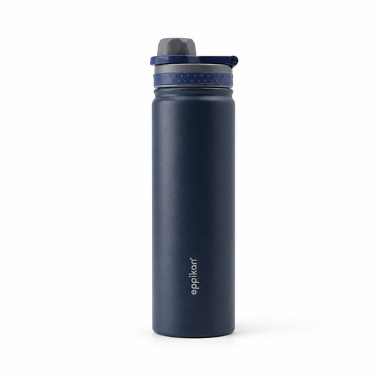 EPPIKAN eppiSporty Edelstahl-Trinkflasche