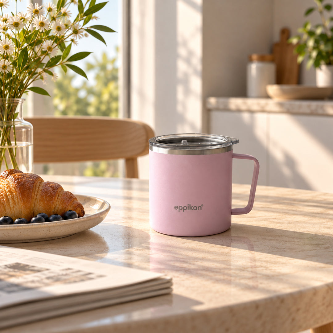 EPPIKAN eppiTall Thermobecher für entspannte Kaffeemomente zu Hause