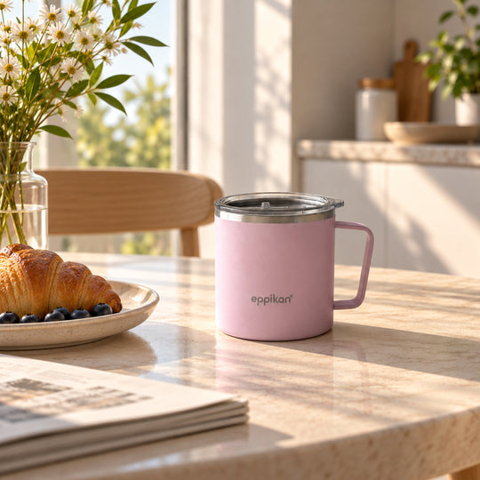 EPPIKAN eppiTall Thermobecher für entspannte Kaffeemomente zu Hause