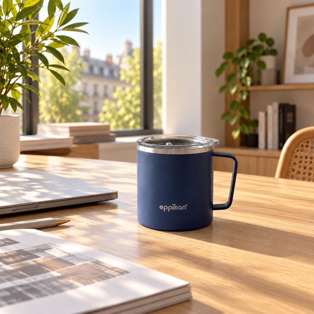 EPPIKAN eppiTall Thermobecher für Kaffee im Alltag