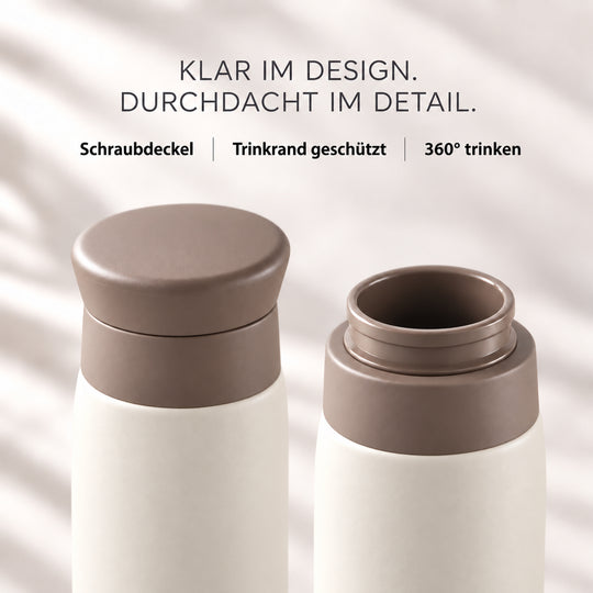 EPPIKAN eppiToGo Thermobecher aus Edelstahl