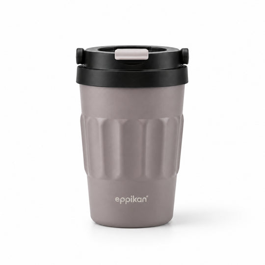 EPPIKAN eppiCafé Thermobecher aus Edelstahl mit Tragegriff
