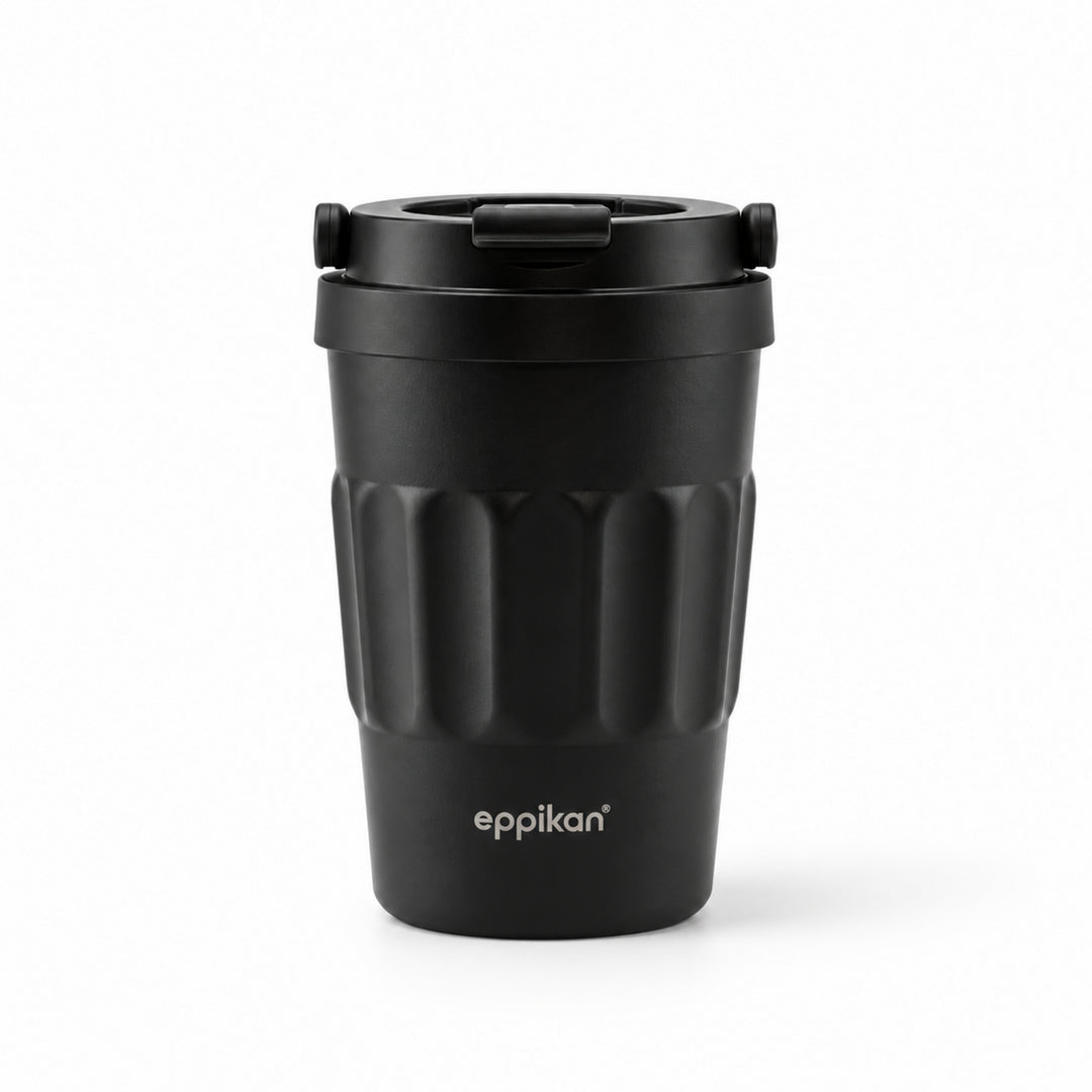 EPPIKAN eppiCafé Thermobecher aus Edelstahl mit Tragegriff