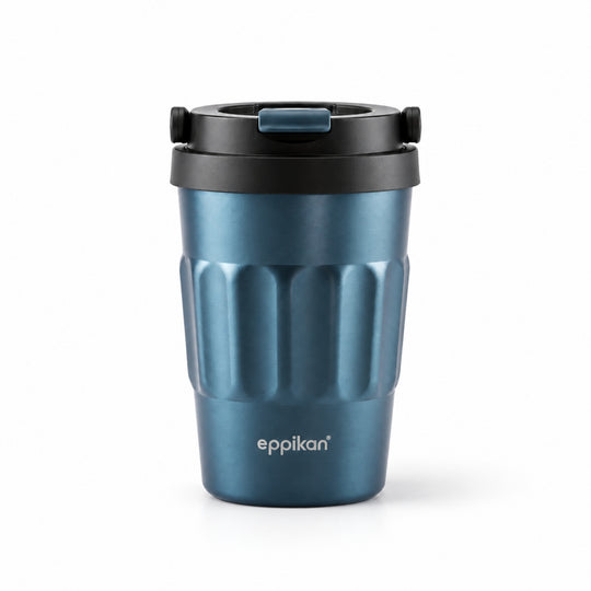 EPPIKAN eppiCafé Thermobecher aus Edelstahl mit Tragegriff