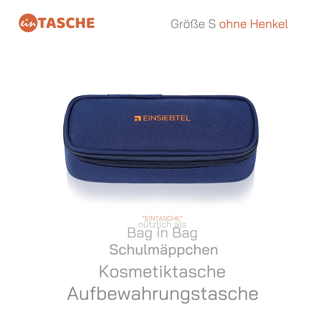EINSIEBTEL EINTASCHE Größe S ohne Henkel – Organizer und Kosmetiktasche