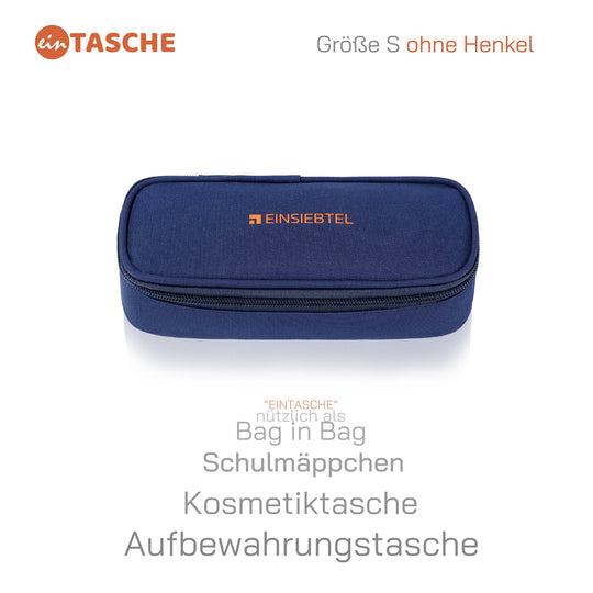 EINSIEBTEL EINTASCHE Größe S ohne Henkel – Organizer und Kosmetiktasche