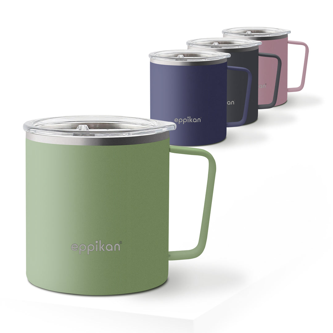 EPPIKAN eppiTall Thermobecher 380 ml in Moss Green