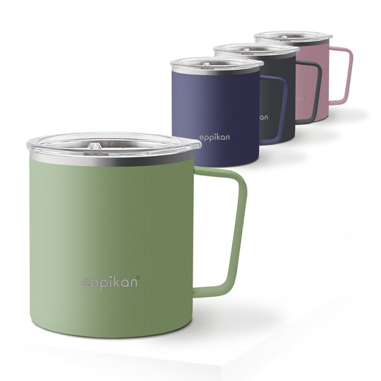 EPPIKAN eppiTall Thermobecher 380 ml in Moss Green