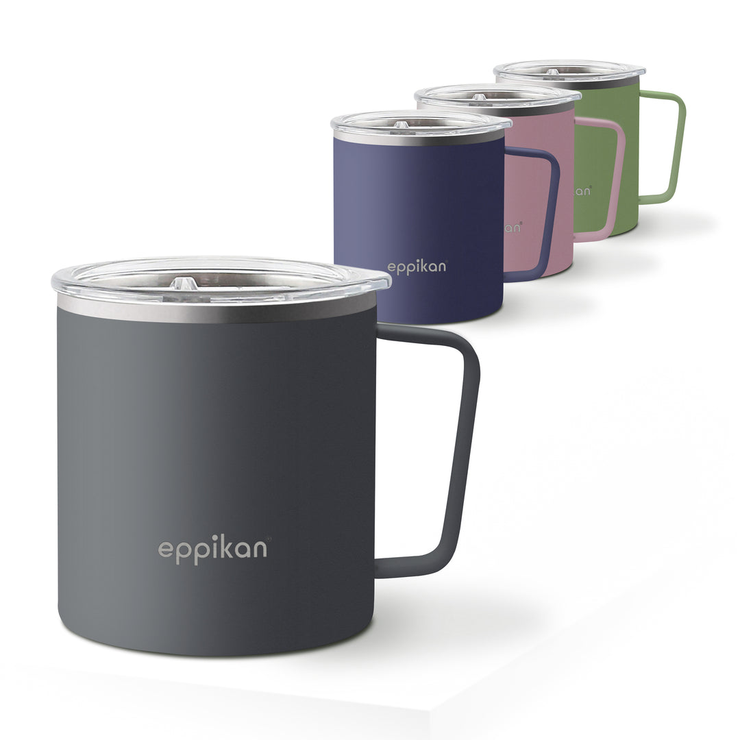 EPPIKAN eppiTall Thermobecher 380 ml in Night Grey