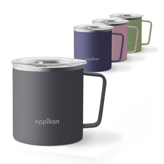 EPPIKAN eppiTall Thermobecher 380 ml in Night Grey