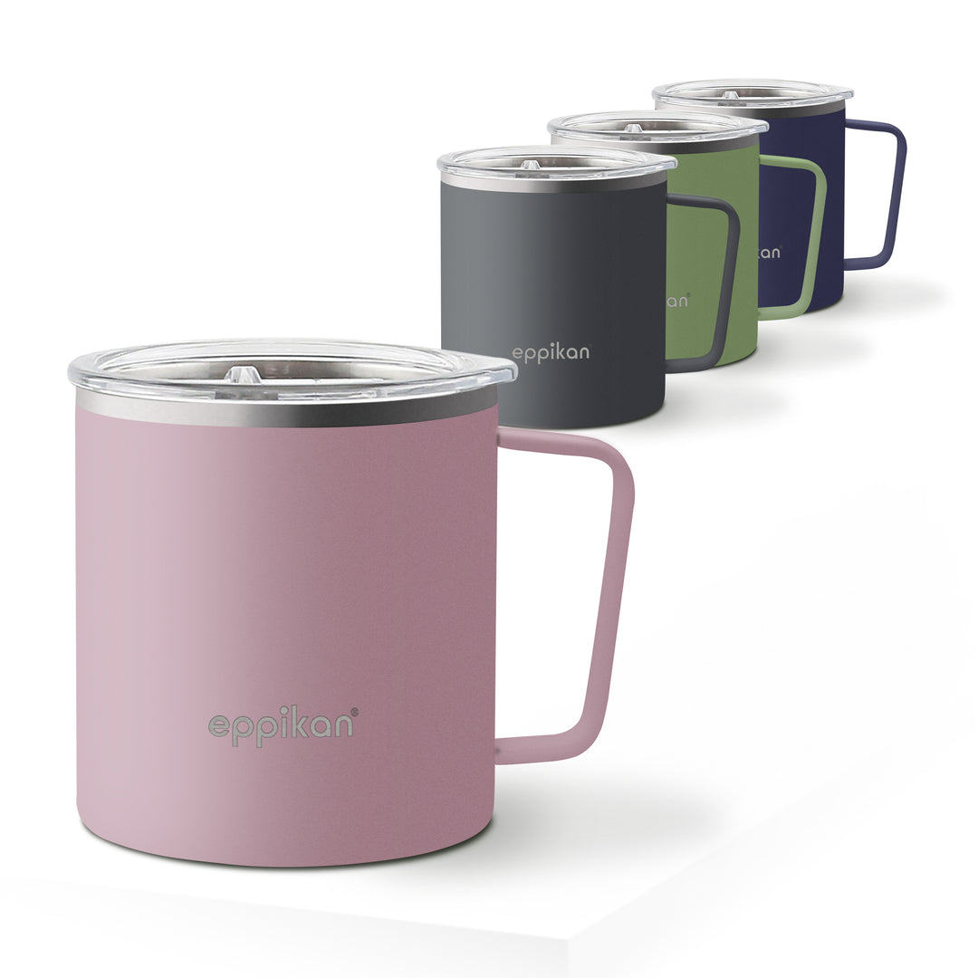 EPPIKAN eppiTall Thermobecher 380 ml in Pastel Pink