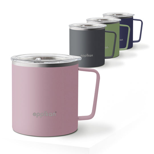 EPPIKAN eppiTall Thermobecher 380 ml in Pastel Pink