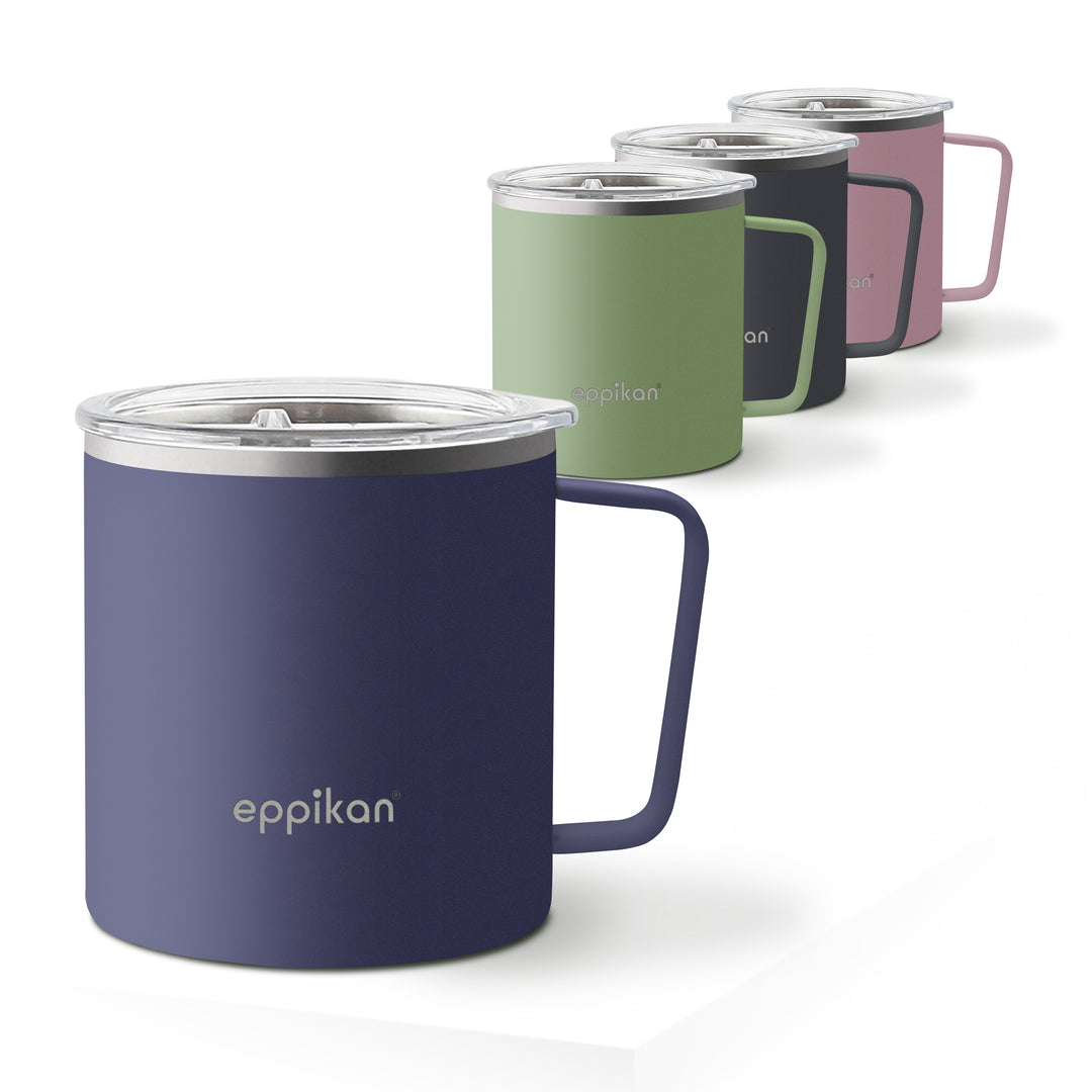 EPPIKAN eppiTall Thermobecher 380 ml in Space Blue