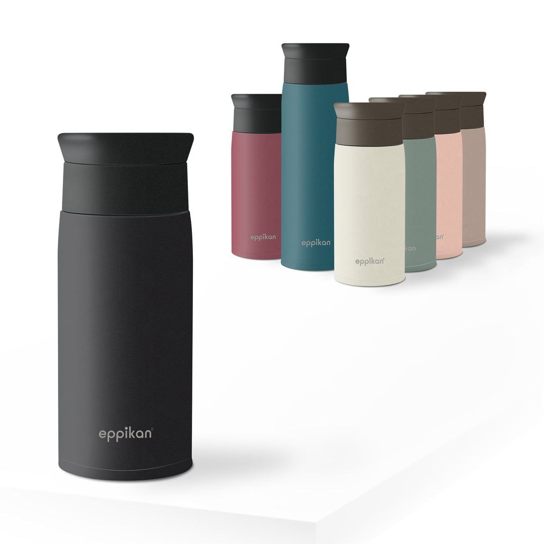 EPPIKAN eppiToGo Thermobecher 350 ml in Matt Black