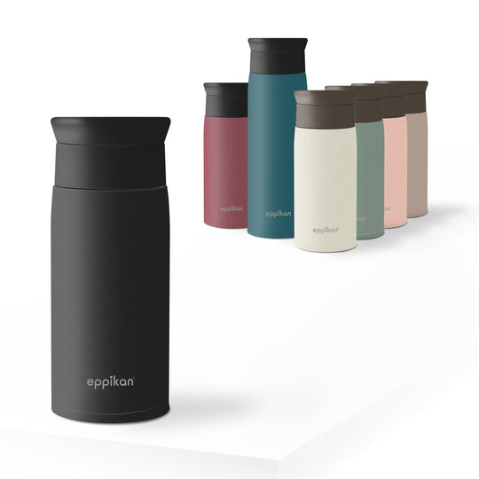 EPPIKAN eppiToGo Thermobecher 350 ml in Matt Black