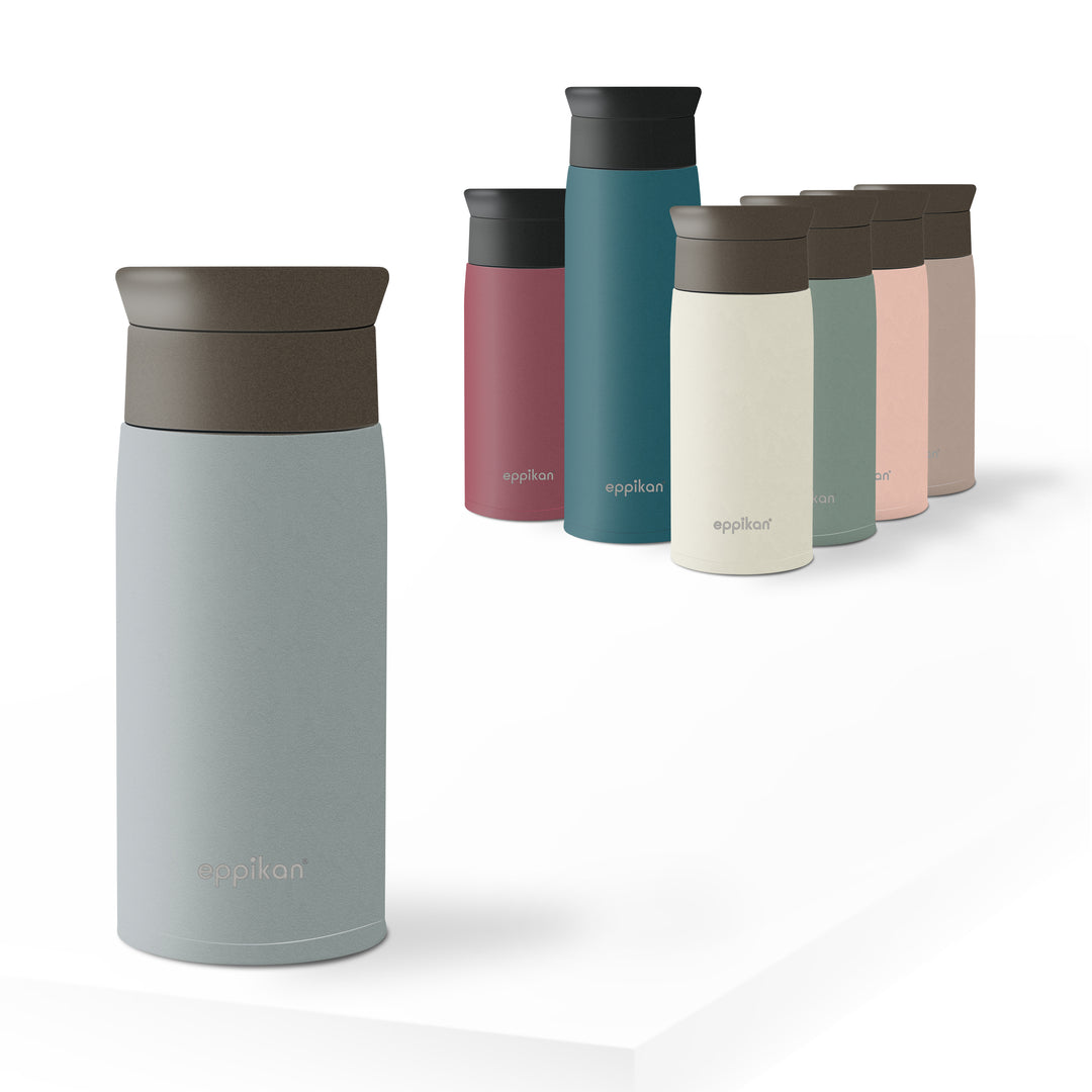EPPIKAN eppiToGo Thermobecher 350 ml in Pastel Blue