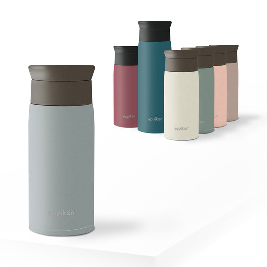EPPIKAN eppiToGo Thermobecher 350 ml in Pastel Blue