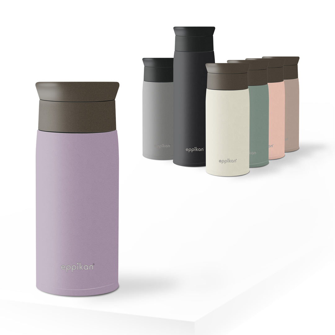 EPPIKAN eppiToGo Thermobecher 350 ml in Pastel Purple