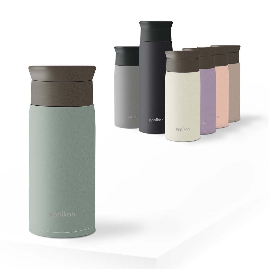 EPPIKAN eppiToGo Thermobecher 350 ml in Powder Green