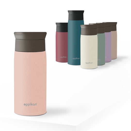 EPPIKAN eppiToGo Thermobecher 350 ml in Powder Pink