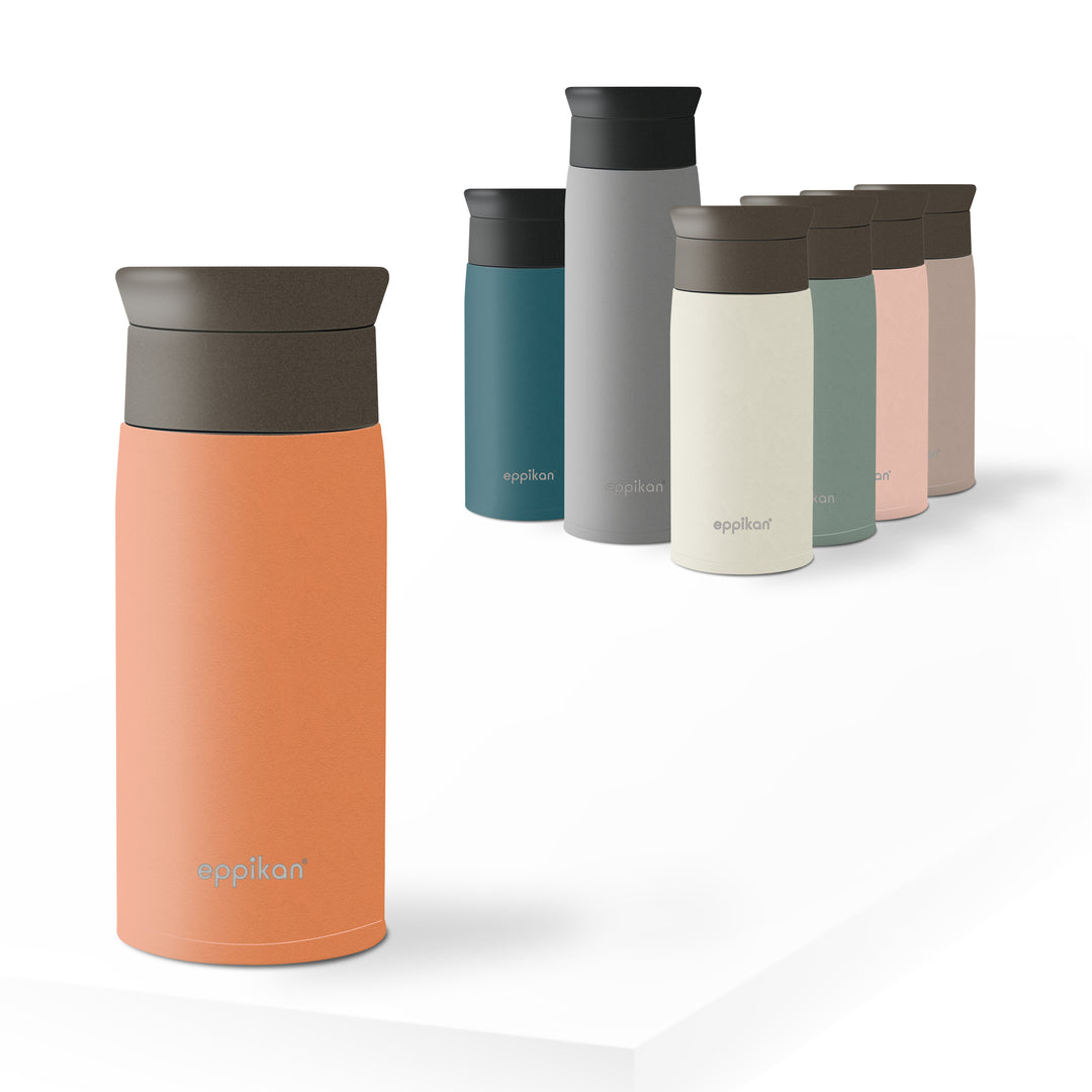 EPPIKAN eppiToGo Thermobecher 350 ml in Terracotta