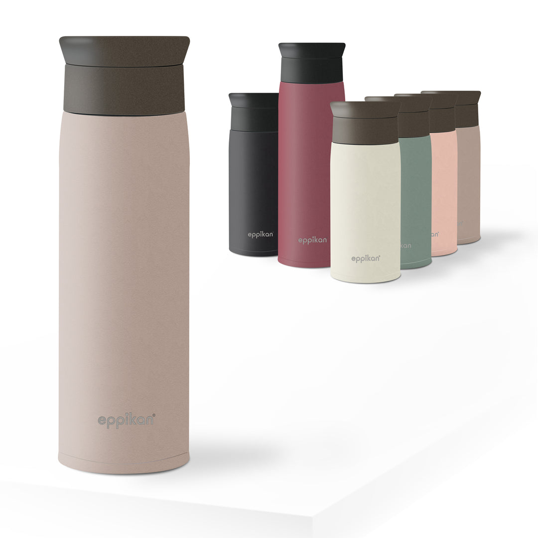 EPPIKAN eppiToGo Thermobecher 500 ml in Lavender Grey