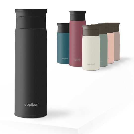 EPPIKAN eppiToGo Thermobecher 500 ml in Matt Black