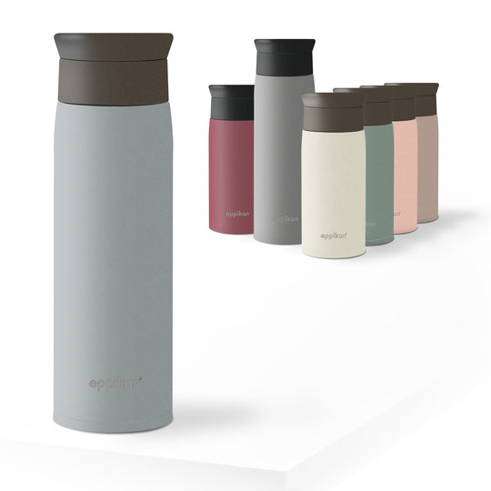 EPPIKAN eppiToGo Thermobecher 500 ml in Pastel Blue