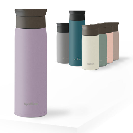 EPPIKAN eppiToGo Thermobecher 500 ml in Pastel Purple