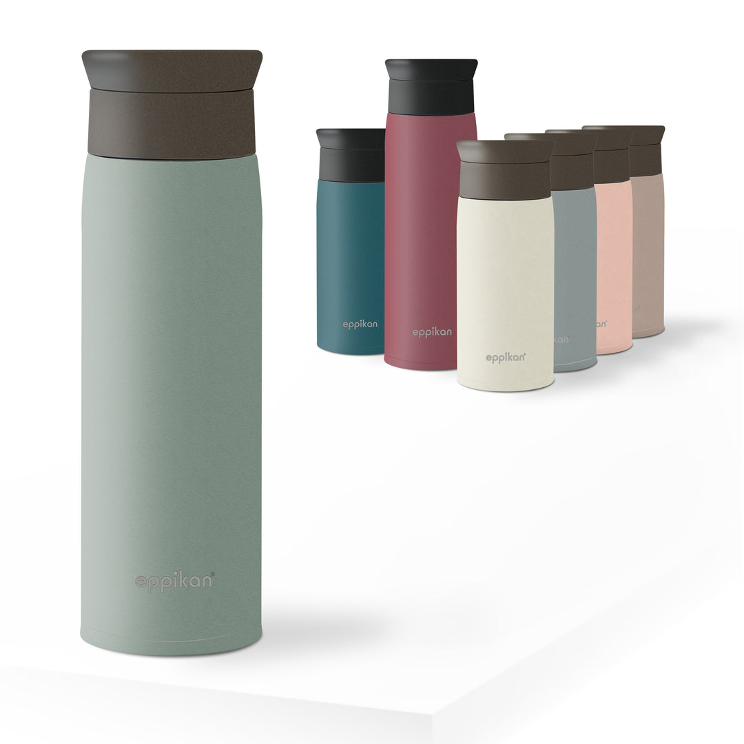 EPPIKAN eppiToGo Thermobecher 500 ml in Powder Green