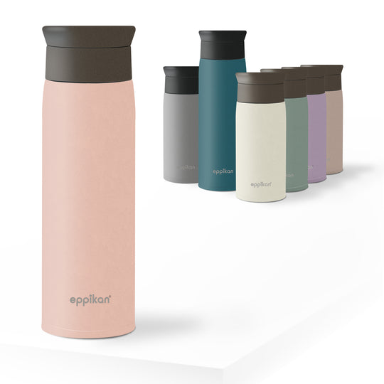 EPPIKAN eppiToGo Thermobecher 500 ml in Powder Pink