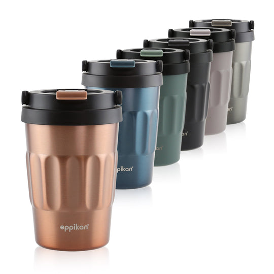 EPPIKAN eppiCafé Thermobecher 400 ml in Electric Copper