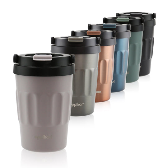 EPPIKAN eppiCafé Thermobecher 400 ml in Matt Taupe