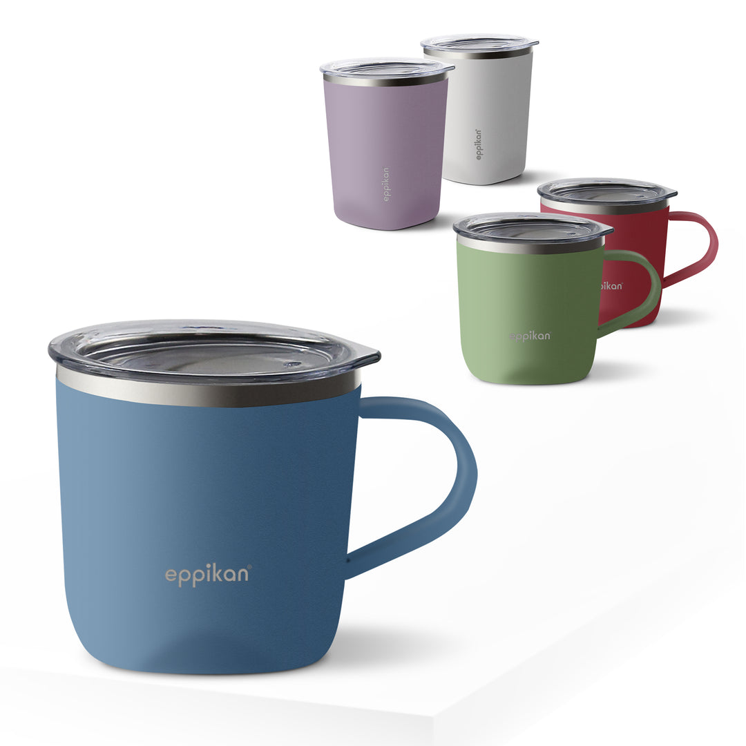 EPPIKAN eppiLungo Thermobecher 220 ml in Indigo Blue