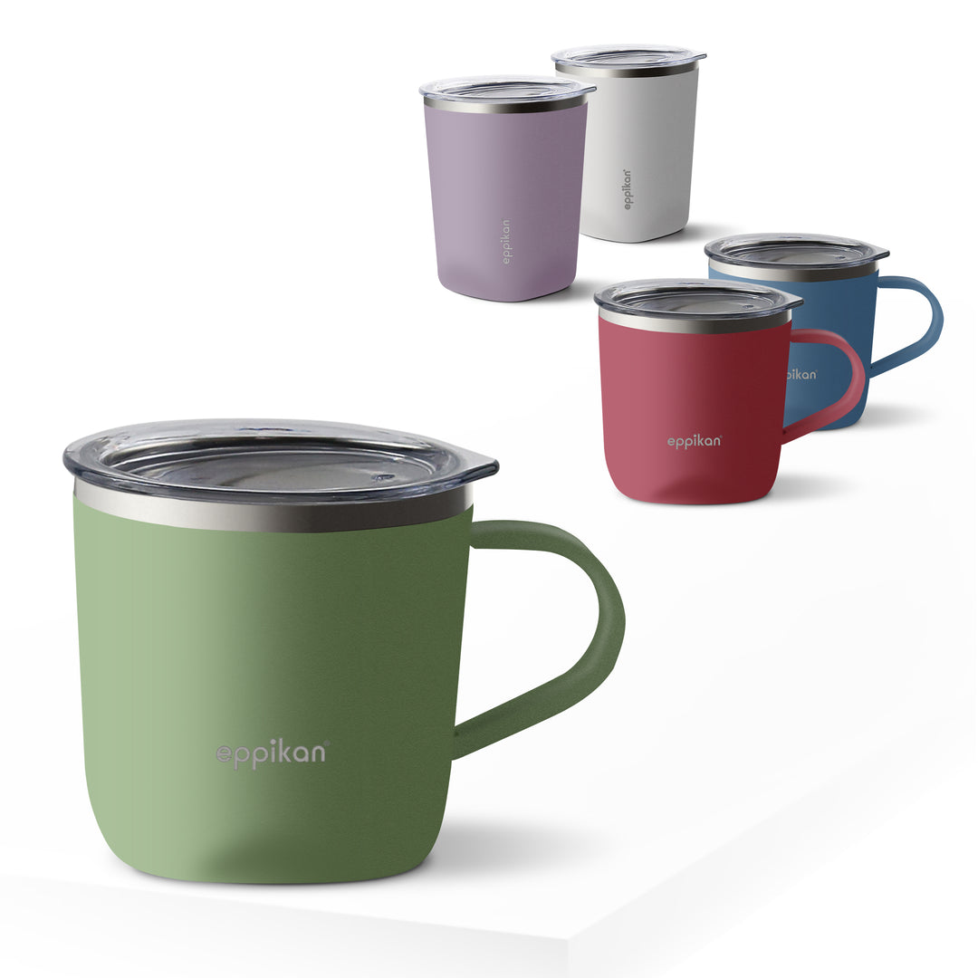 EPPIKAN eppiLungo Thermobecher 220 ml in Moss Green